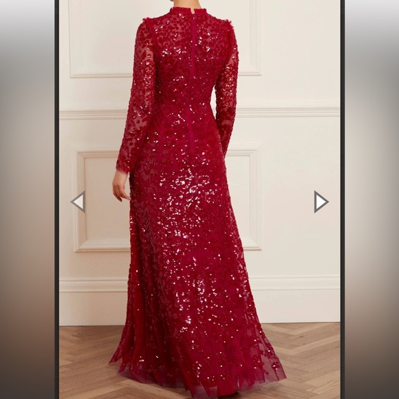 Needle and thread Aurelia Long Sleeve Gown - Picture 3 of 8